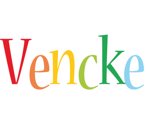 Vencke birthday logo