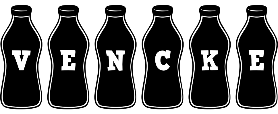 Vencke bottle logo