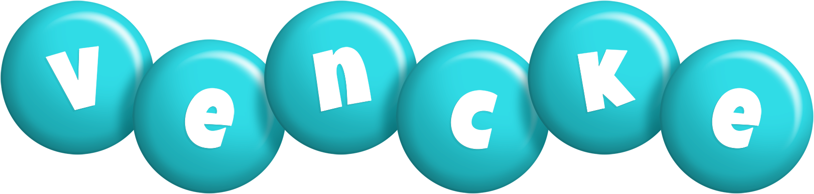 Vencke candy-azur logo