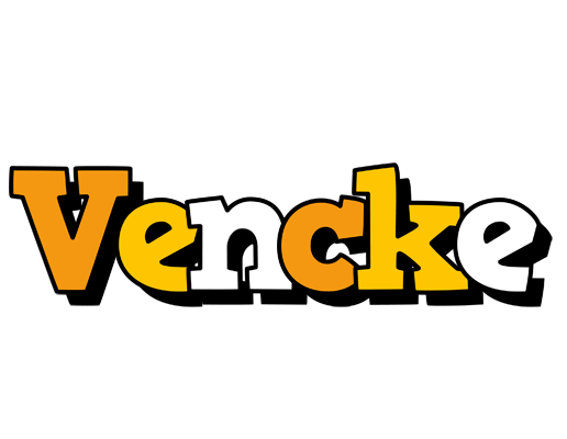 Vencke cartoon logo