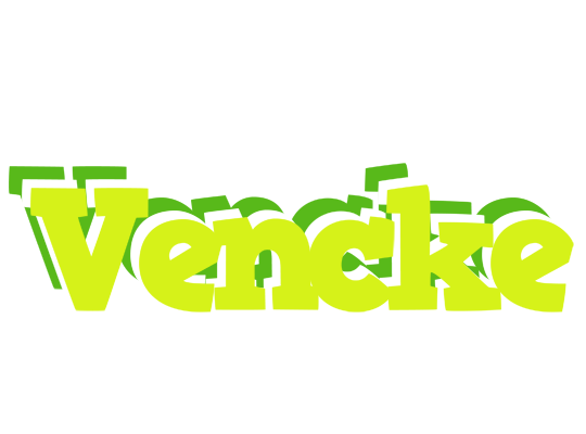 Vencke citrus logo