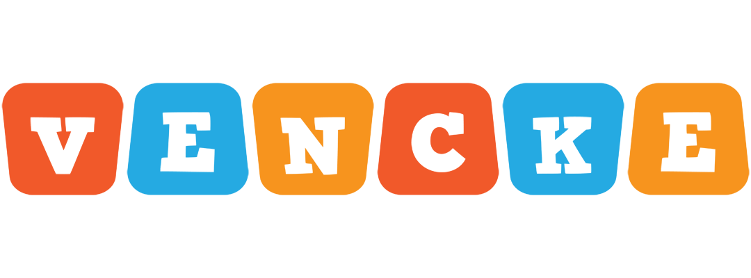 Vencke comics logo