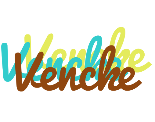 Vencke cupcake logo
