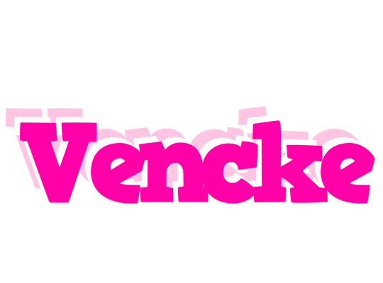 Vencke dancing logo