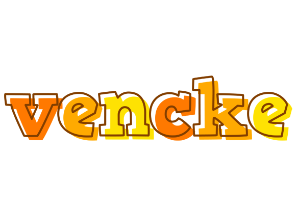 Vencke desert logo