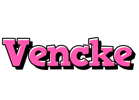 Vencke girlish logo