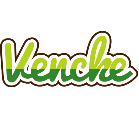 Vencke golfing logo
