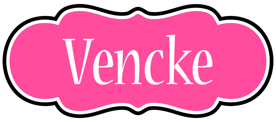 Vencke invitation logo