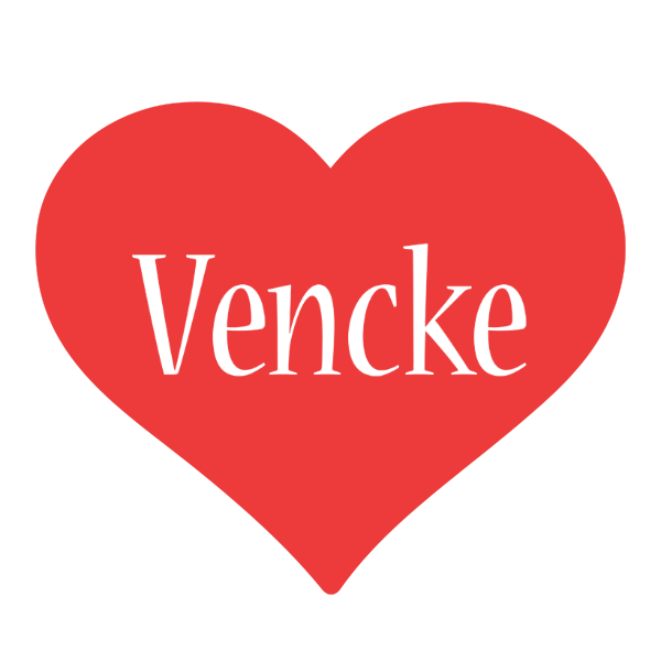 Vencke love logo