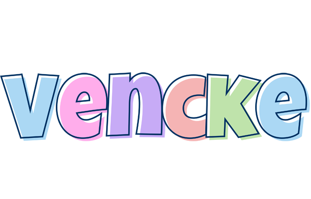 Vencke pastel logo