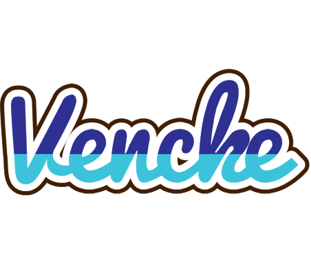 Vencke raining logo