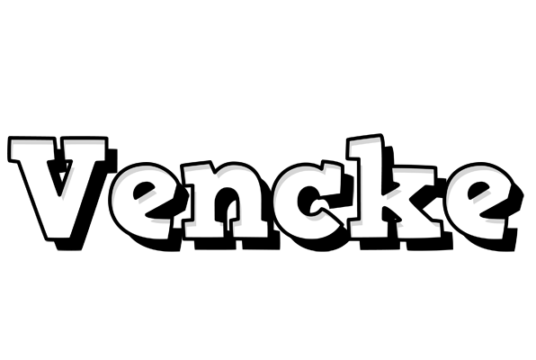 Vencke snowing logo