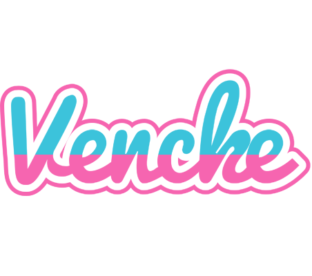 Vencke woman logo