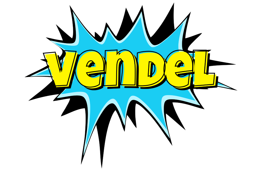 Vendel amazing logo