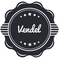 Vendel badge logo