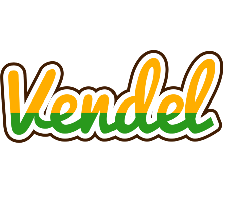 Vendel banana logo