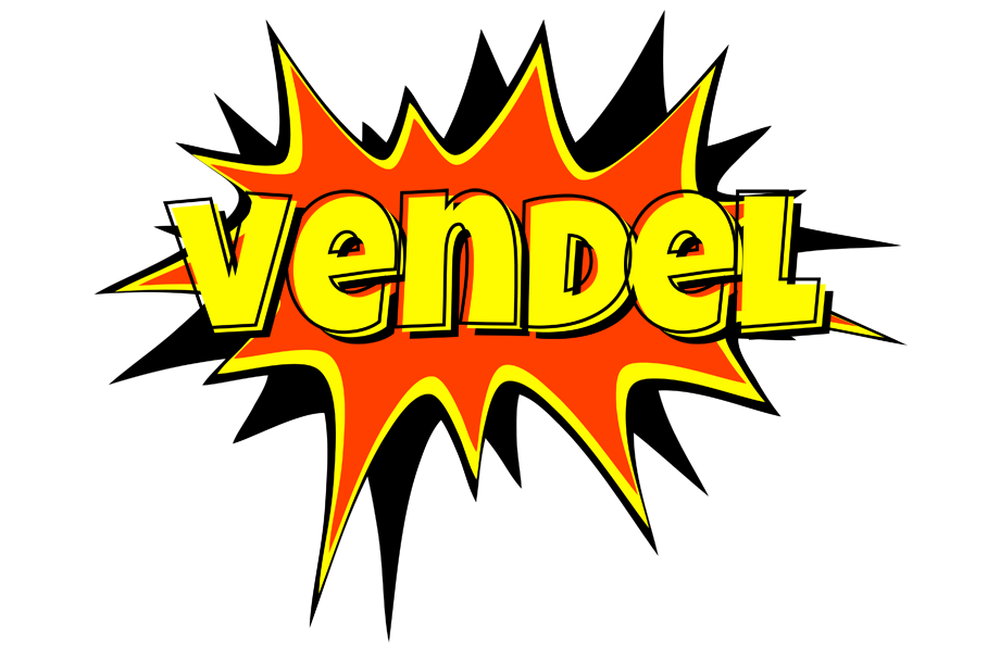 Vendel bazinga logo