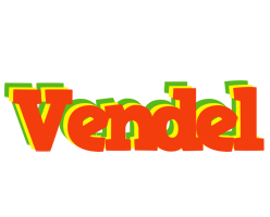 Vendel bbq logo