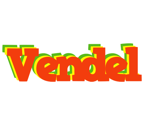 Vendel bbq logo