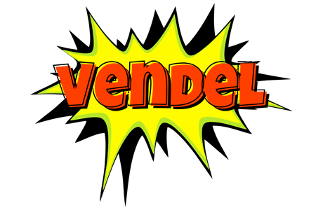 Vendel bigfoot logo