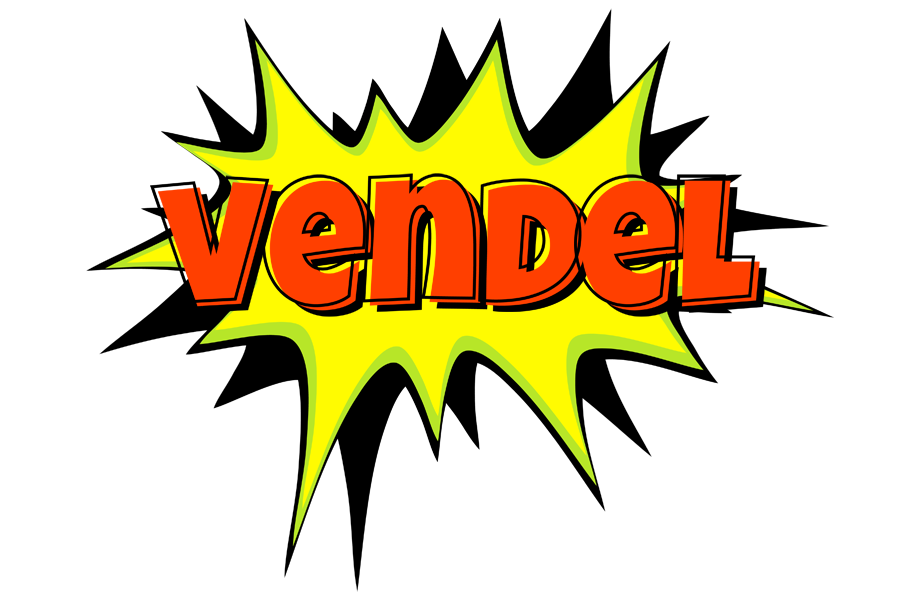 Vendel bigfoot logo
