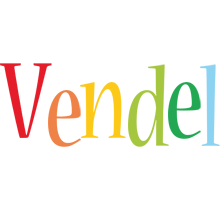 Vendel birthday logo