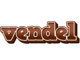 Vendel brownie logo