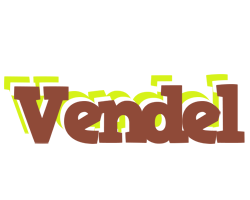 Vendel caffeebar logo