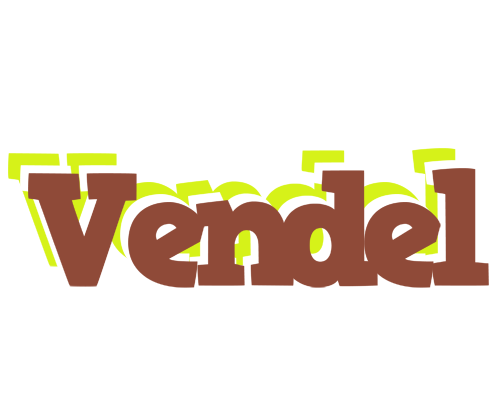 Vendel caffeebar logo