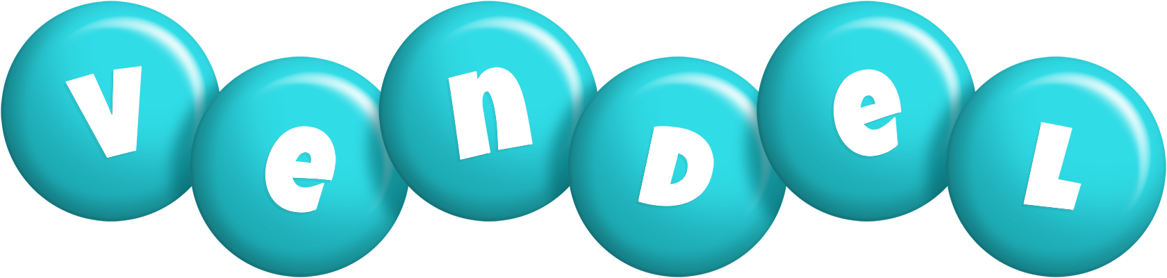 Vendel candy-azur logo