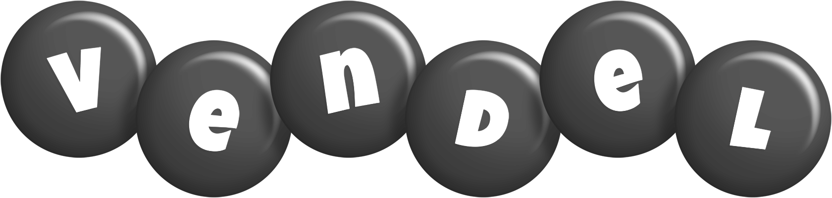 Vendel candy-black logo
