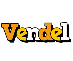 Vendel cartoon logo