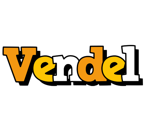 Vendel cartoon logo