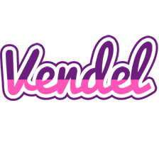 Vendel cheerful logo