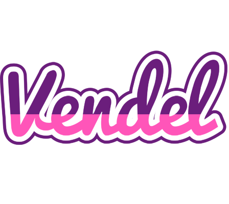 Vendel cheerful logo