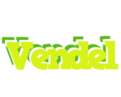 Vendel citrus logo