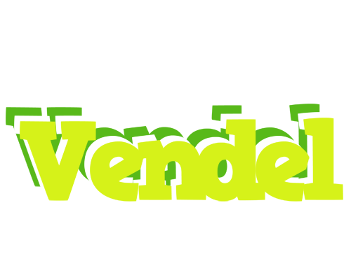Vendel citrus logo