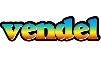 Vendel color logo