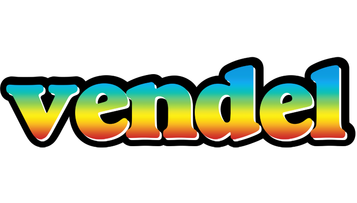 Vendel color logo