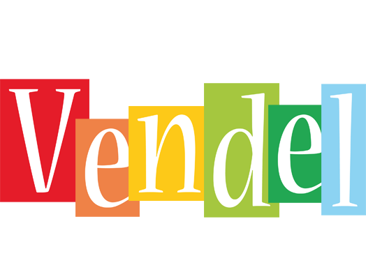 Vendel colors logo