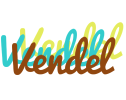 Vendel cupcake logo