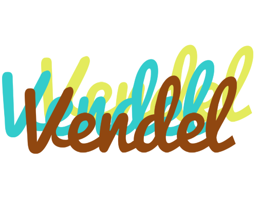Vendel cupcake logo