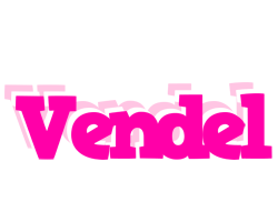 Vendel dancing logo