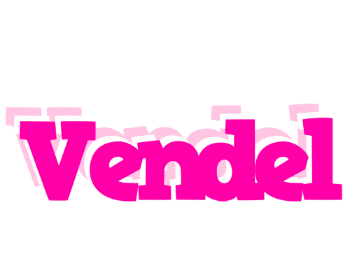 Vendel dancing logo