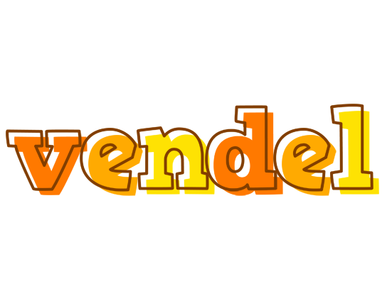 Vendel desert logo
