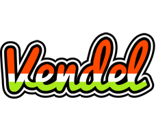 Vendel exotic logo