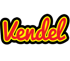 Vendel fireman logo