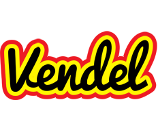 Vendel flaming logo