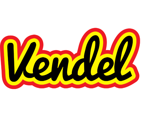Vendel flaming logo