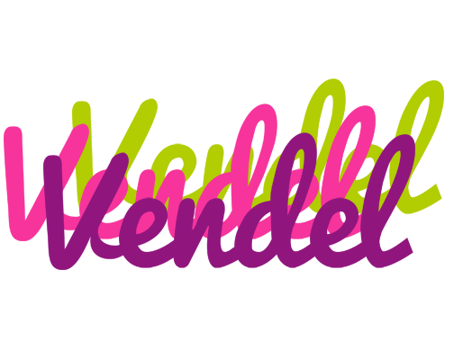 Vendel flowers logo